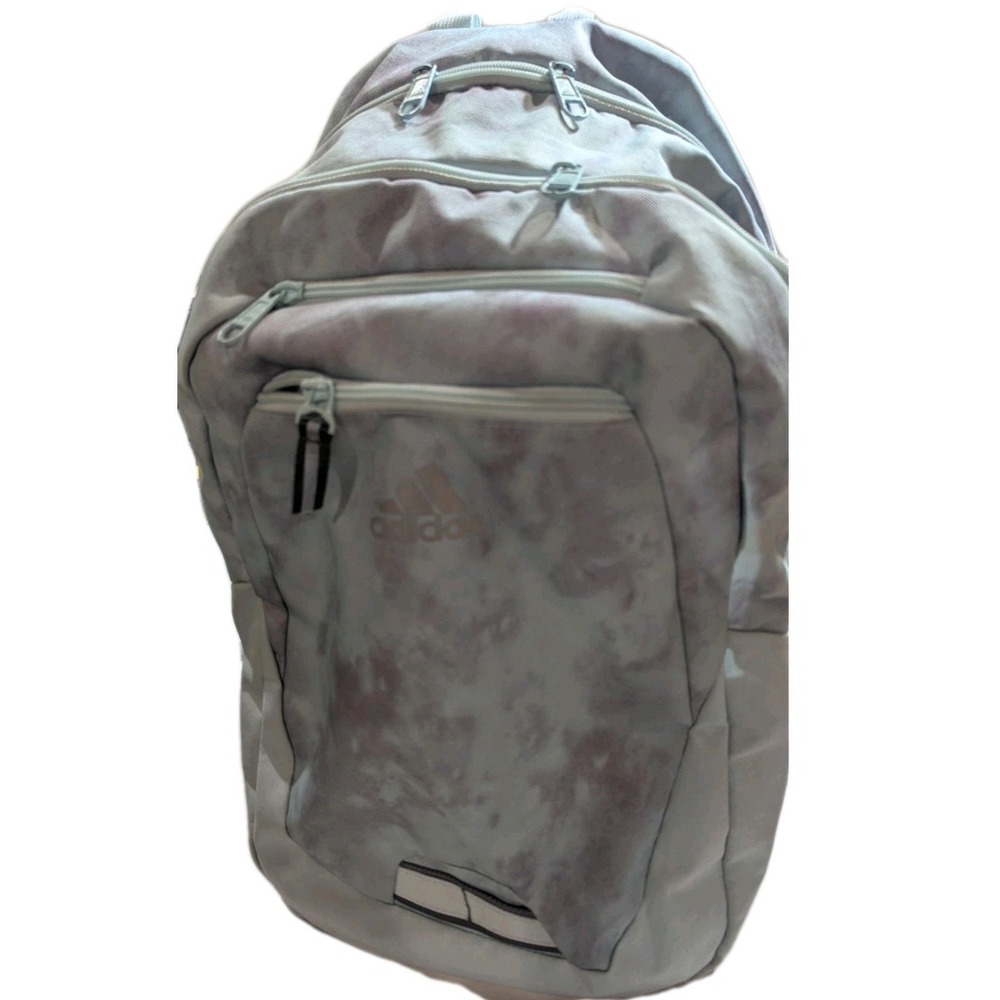 Adidas Backpack Large Aqua Marine Sports School College University Multi pockets